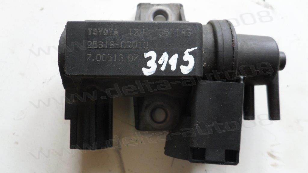 Вакуум клапан за Toyota Corolla, Verso   25819-0R010   7.00513.07