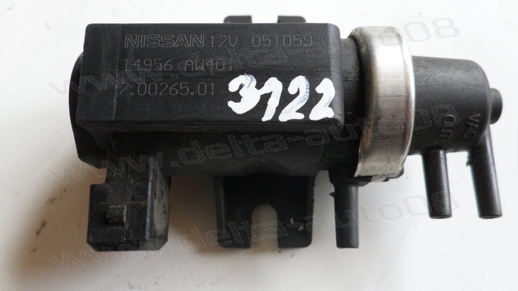 Вакуум клапан за Nissan X Trail 2.2 DCI   7.00265.01   14956-AW401