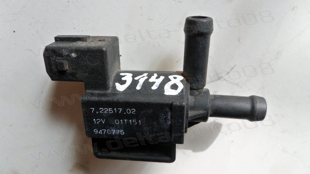 Вакуум клапан за Volvo S60   72251702