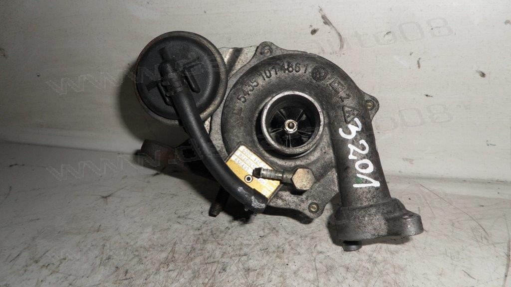 Турбо за Peugeot 206  1.4 HDi   487599 KP35-487599
