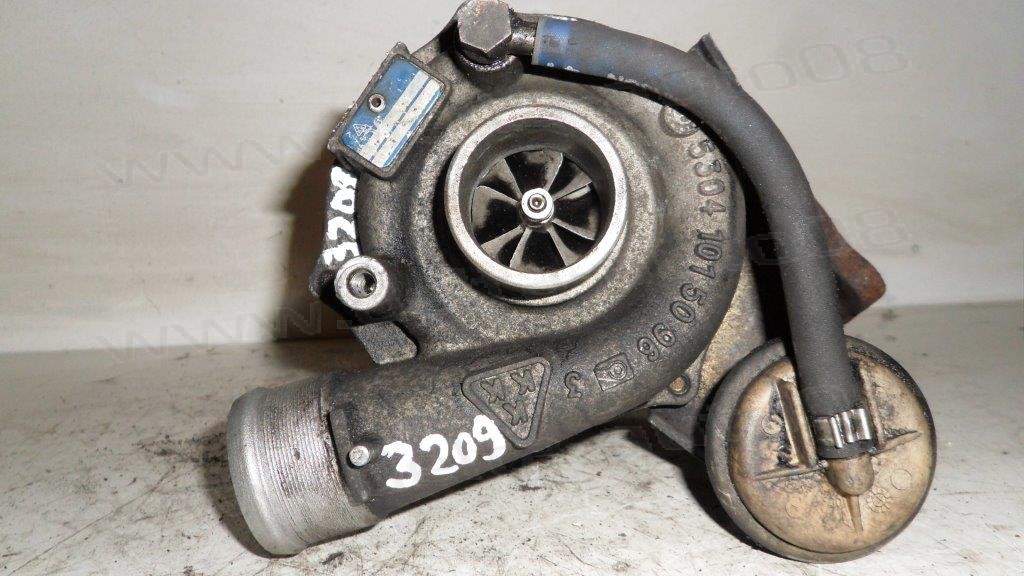 Турбо за Peugeot 206  2.0 HDi  90kc   53041015096  K03-333 821