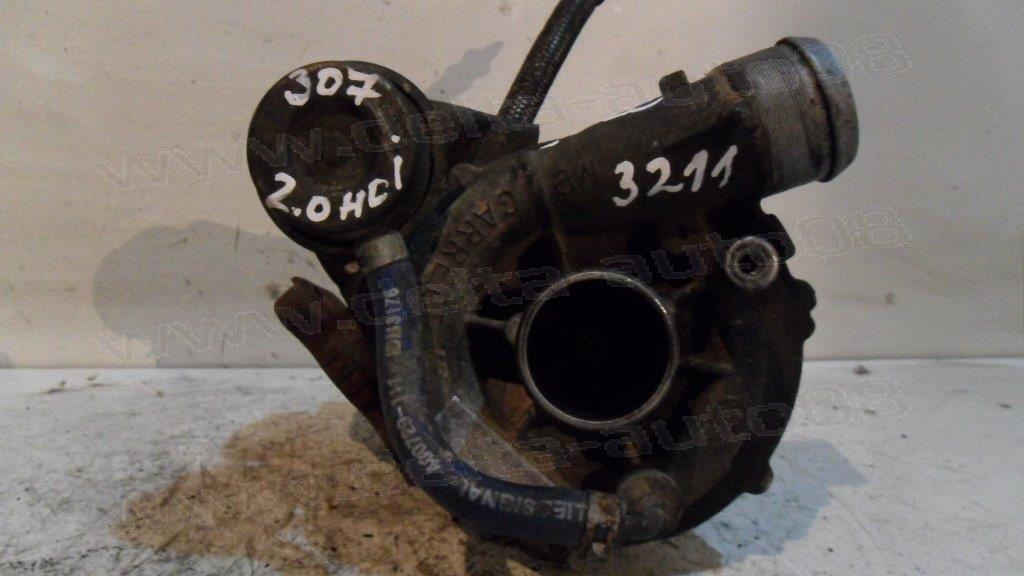 Турбо за Peugeot 307  2.0D  HDi  GT15   706977-5002S   9633382380