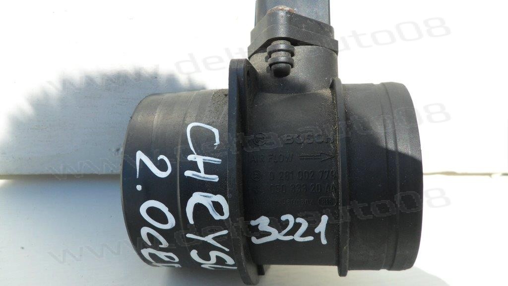Дебитомер за Jeep Patriot 2.0 CRD 4WD  0281 002 779   0281002779