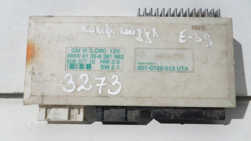 Модул комфорт за BMW E39 520i   6135-8381963 