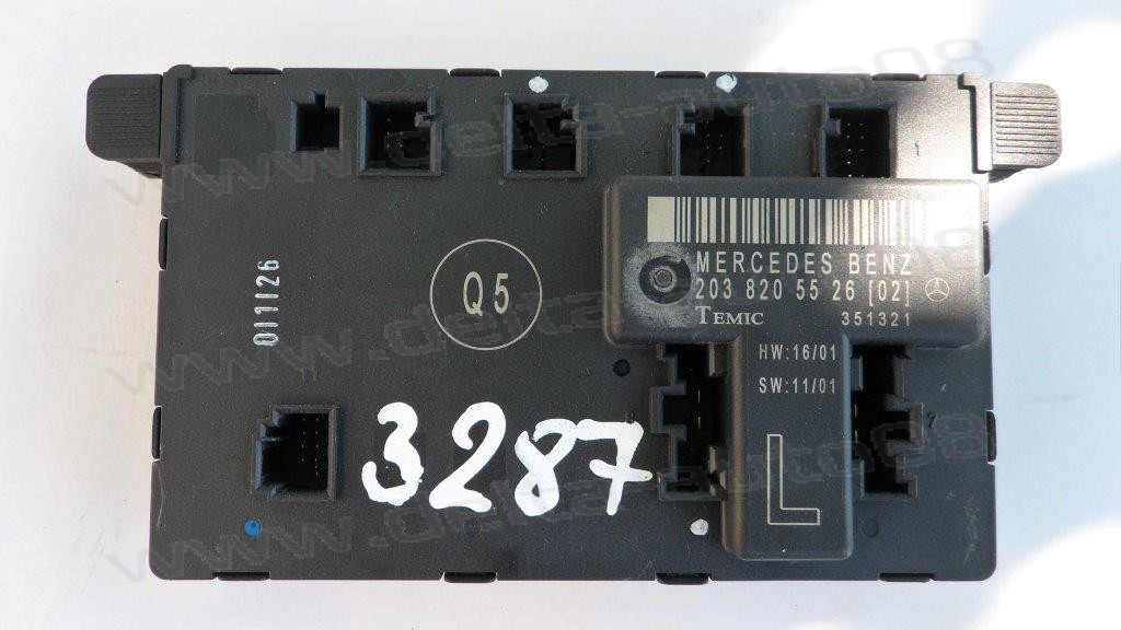 Модул контрол врата за Mercedes W203    2038205526
