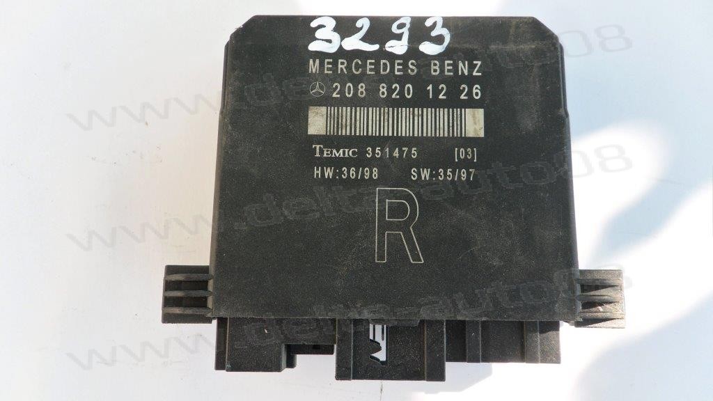 Модул контрол врата за Mercedes C Class W202   2088201226