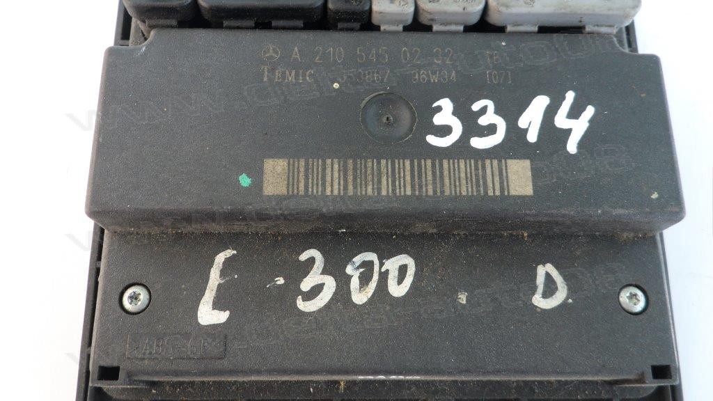 Модул климатик за Mercedes W210  E300   A2105450232