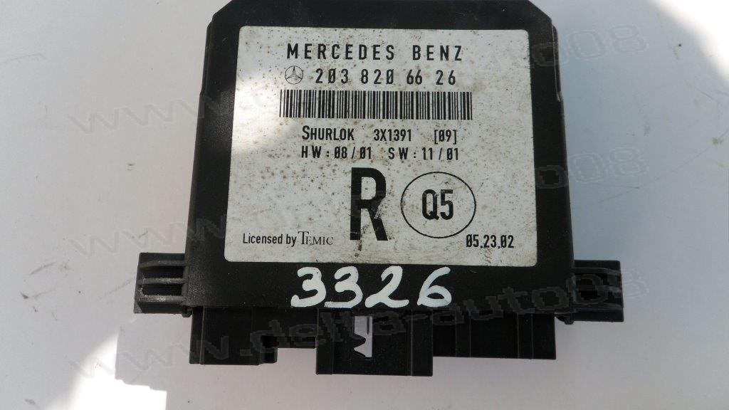 Модул контрол врата за Mercedes C Class  W203   2038206626