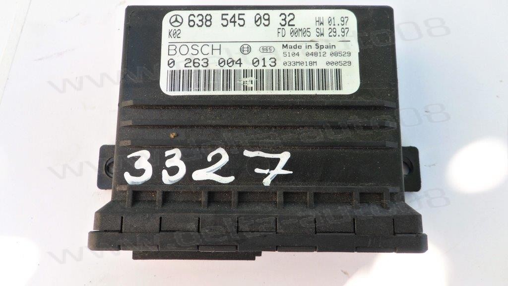 Блок управление за Mercedes Vito W638   A 6385450932