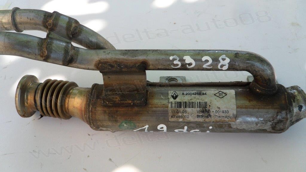 EGR охладител за Renault Megene II 1.9 DCi   8200426934