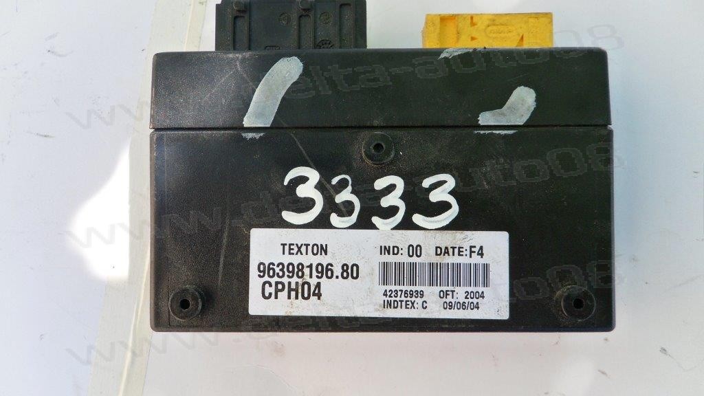 Модул комфорт за Peugeot 306   9639819680