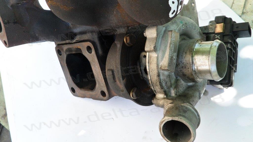 Турбо за Jaguar X-Type 2.0 D   GT17V  VNT   728680-5015S   4S7Q6K682EN