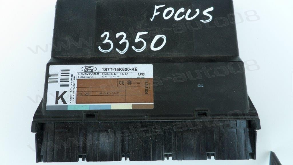 Модул комфорт за Ford Focus MK1 1.8 DCTi   1S7T15K600KE