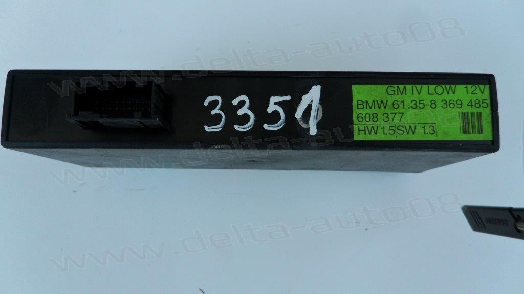 Модул контрол за BMW 323i E36   61358369485 