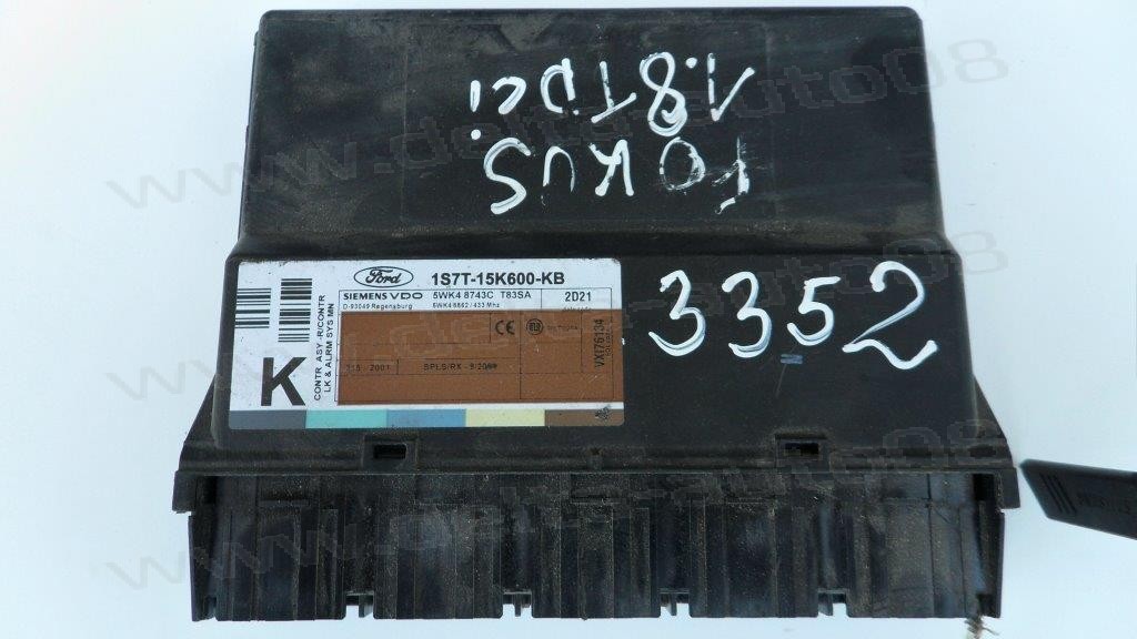 Модул комфорт за Ford Mondeo MK3   1S7T15K600KB 