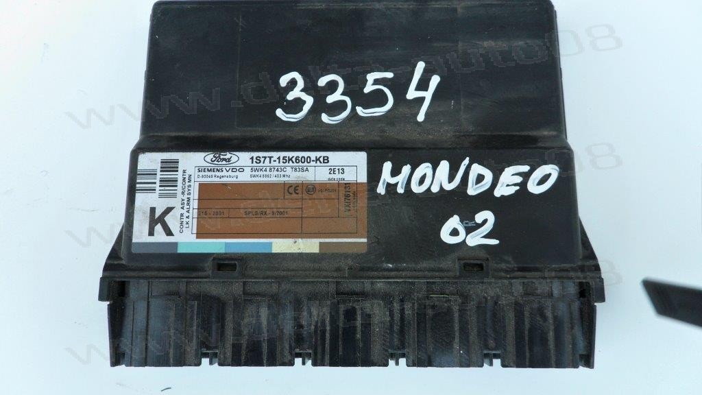 Модул комфорт за Ford Mondeo  MK3   1S7T15K600KB