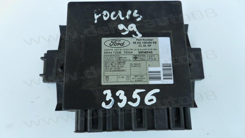 Модул за Ford Focus   98AG15K600EB   5WK47220B