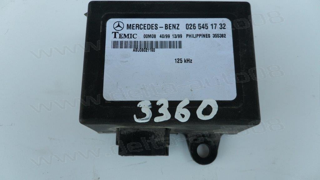 Имобилайзер за Mercedes Vito   0265451732