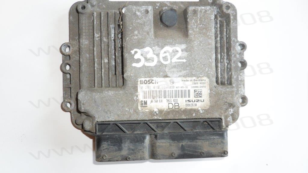 Компютър двигател за Opel Astra 1.7 CDTi   0281012694