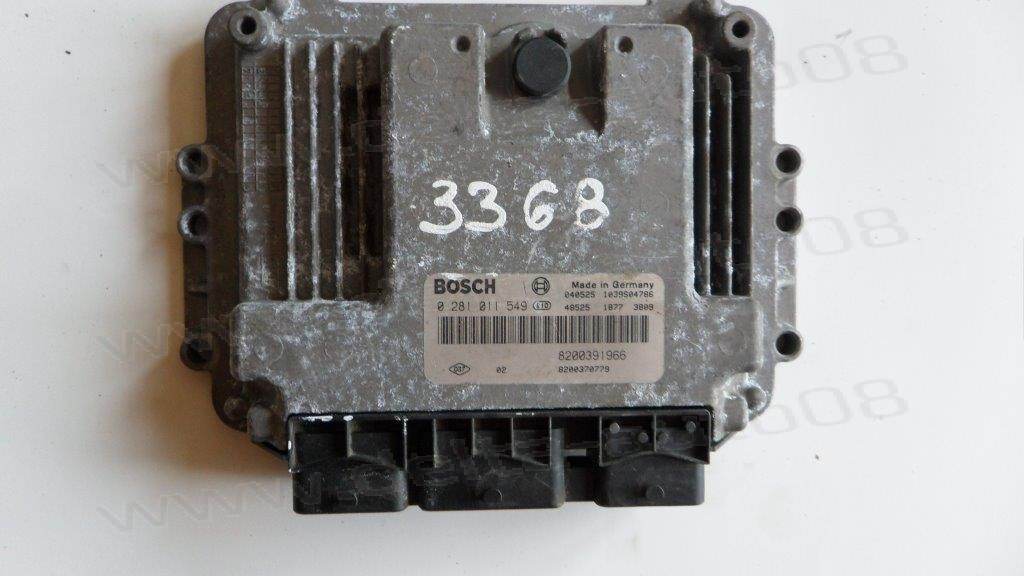 Компютър двигател за Renault Scenic 1.9 DCi 120HP   0281011549