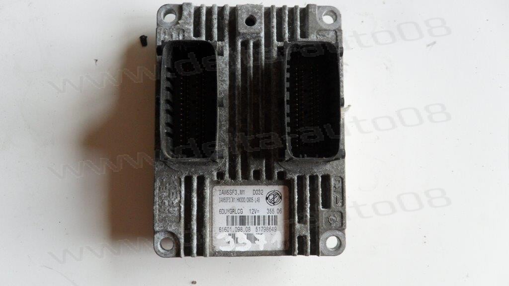 Компютър двигател за Fiat Grande Punto, 1.2, 51798649, IAW5SF3.M1