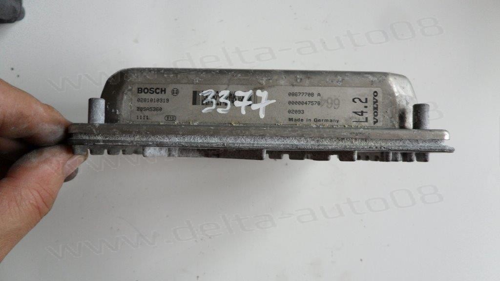 Компютър двигател за Volvo S80 2.4 D5   0281010319  28SA5360   08677708A