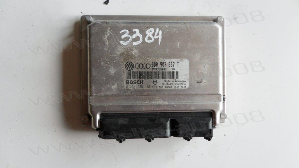 Компютър двигател за Audi A4 1.8T 150HP   8D0907557T   0261204185 