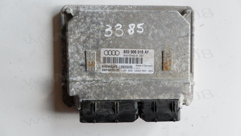 Компютър двигател за Audi A4 1.6   8E0906018AF