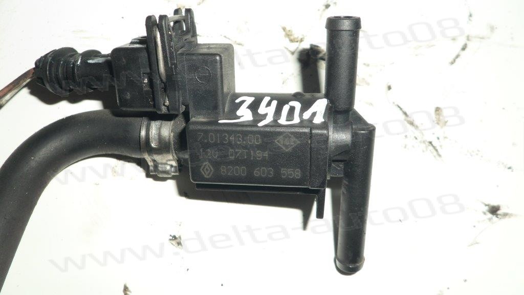Вакуум клапан за Renault Clio 1.5 DCi   8200603558   70134300