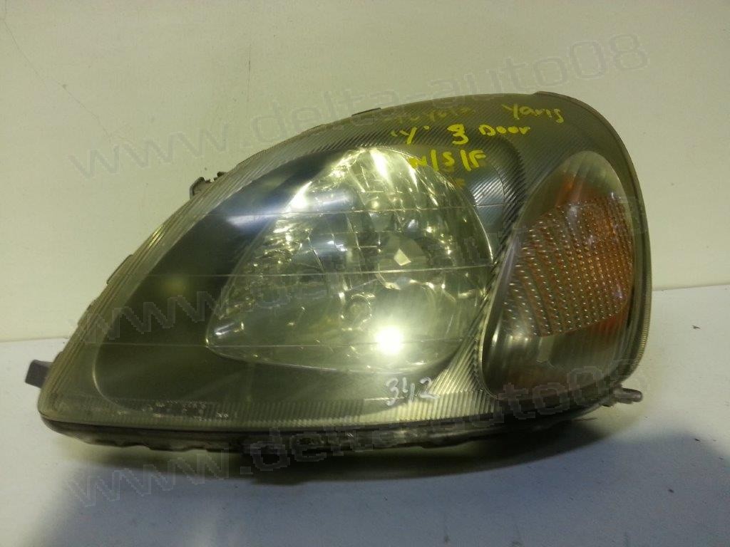 Фар за Toyota Yaris - 1999г. - 2005г. - ляв