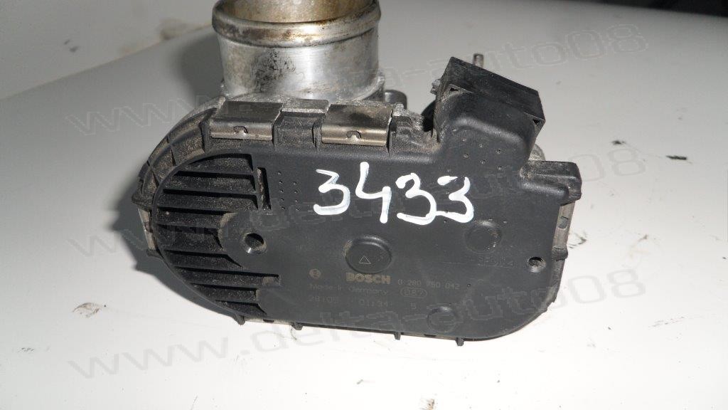 Дросел за Fiat Punto 188, 1.2 16V,  0280750042, 0 280 750 042