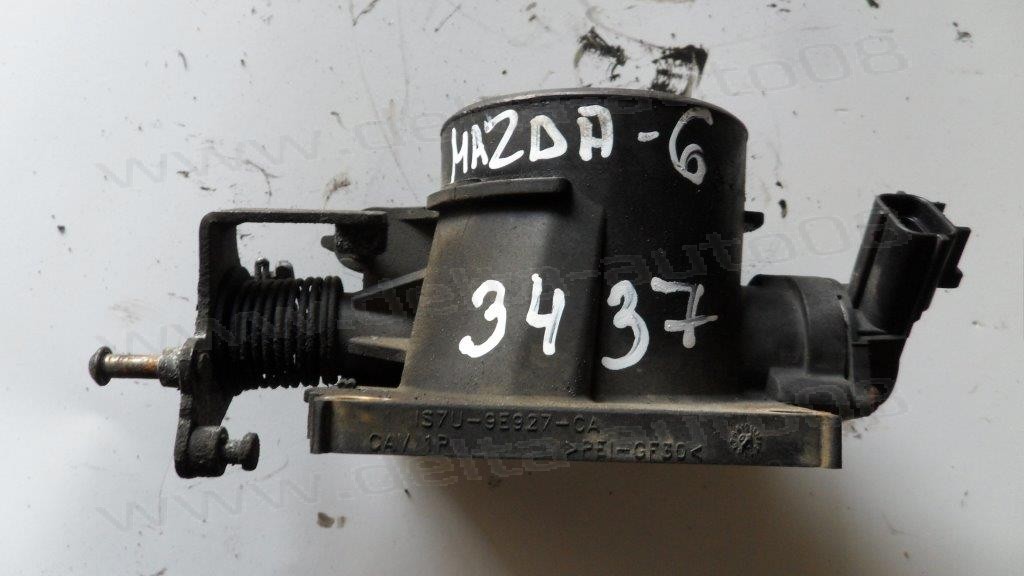 Дросел за Ford Mondeo III, 1.8, 2.0, 16V, 2000-2007г., 1S7U9E927CA