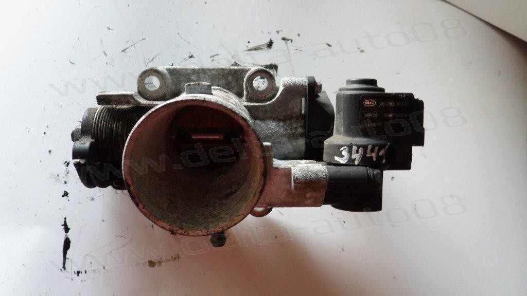 Дросел за Hyundai Getz, Atos, 1.1, 2002-2012г., 35150-02600, 3515002600