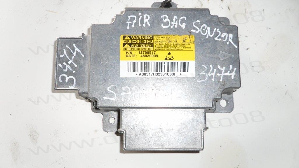 Сензор Airbag за Saab 9-3 93   12798517