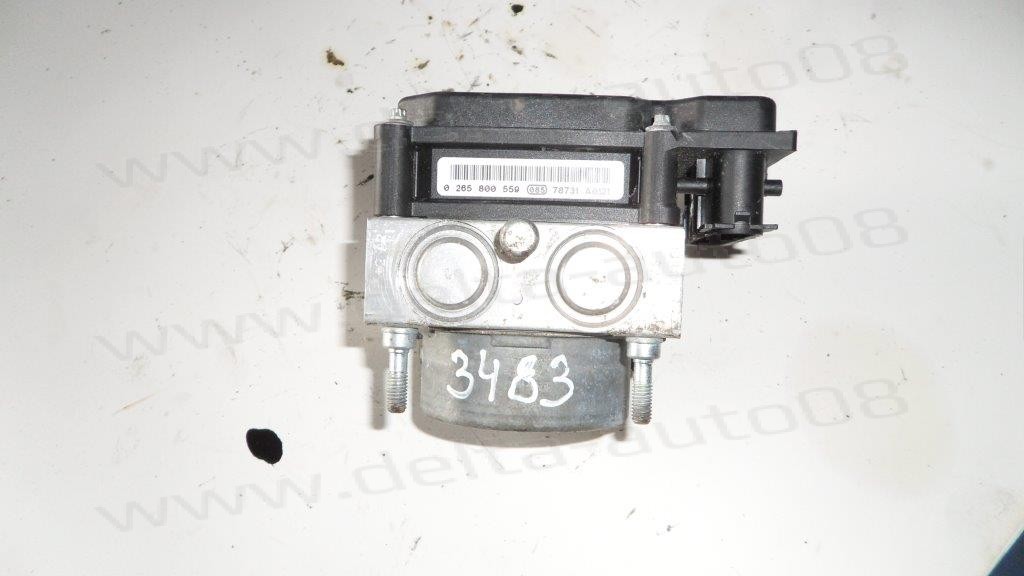 ABS за Renault Clio III, 1.5 DCi, 0265800559, 0 265 800 559, 0 265 232 077, 0265232077