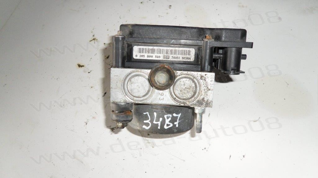 ABS помпа за Fiat Punto,  0265800598, 0 265 800 598