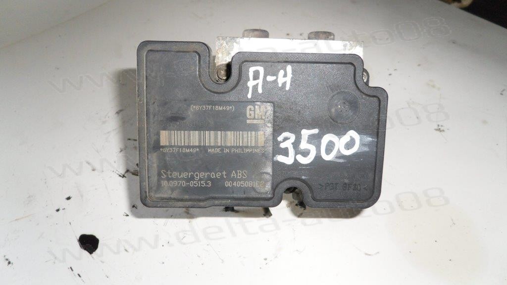 ABS за Opel Astra H, Zafira B, 10097005153, 00405081E2, 10.0970-0515.3, 10097005153, 6Y37F18M49, 13 246 534, 13246534, 10.0207-0081.4, 10020700814 
