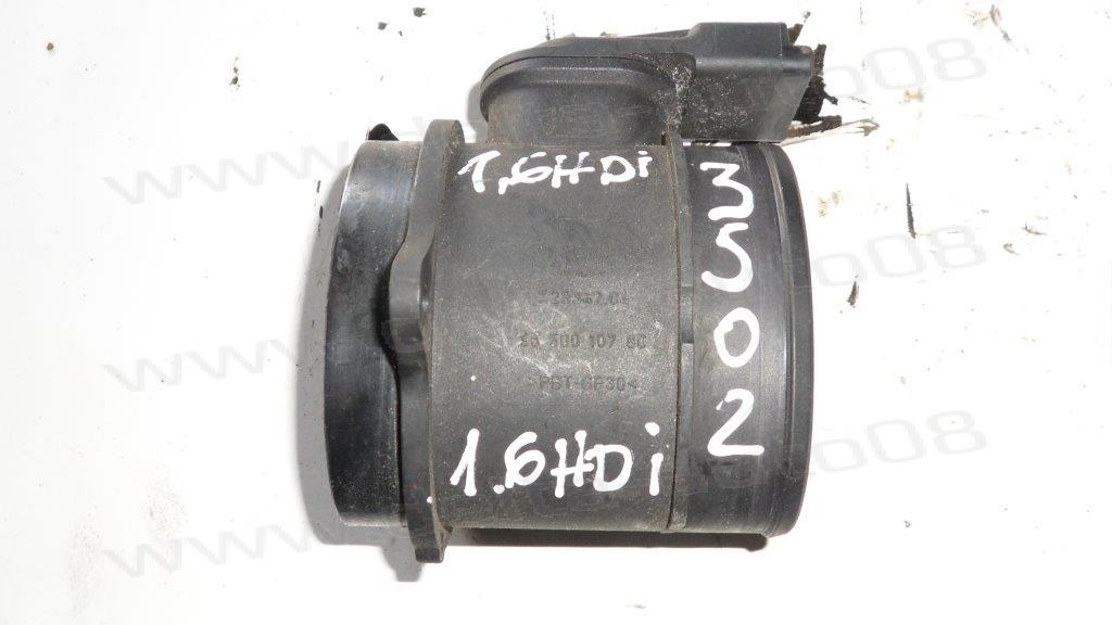 Дебитомер за Peugeot 307 1.6 HDi   9650010780
