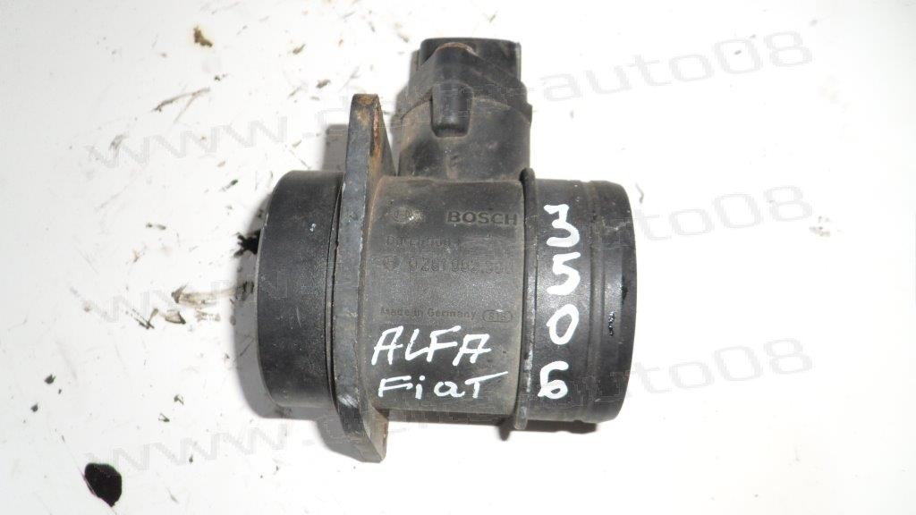 Дебитомер за Fiat Punto 1.9 JTD   0281002308 