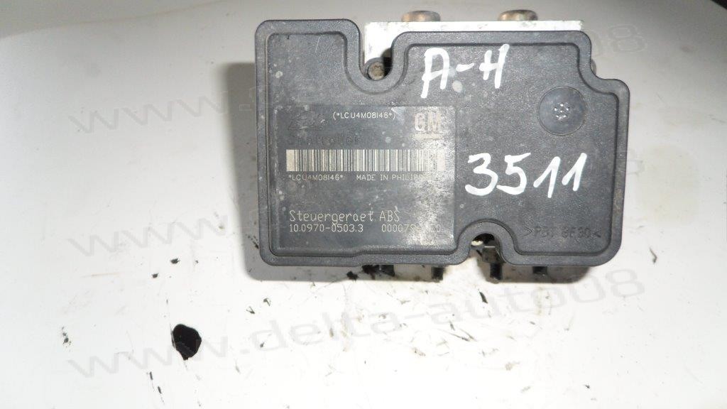 ABS помпа за Opel Astra H 1.7 CDTi,  0000796E0, 100970-05033, 10.0970-0503.3, 10097005033, 13157575, 10.0207-0022.4, 10020700224