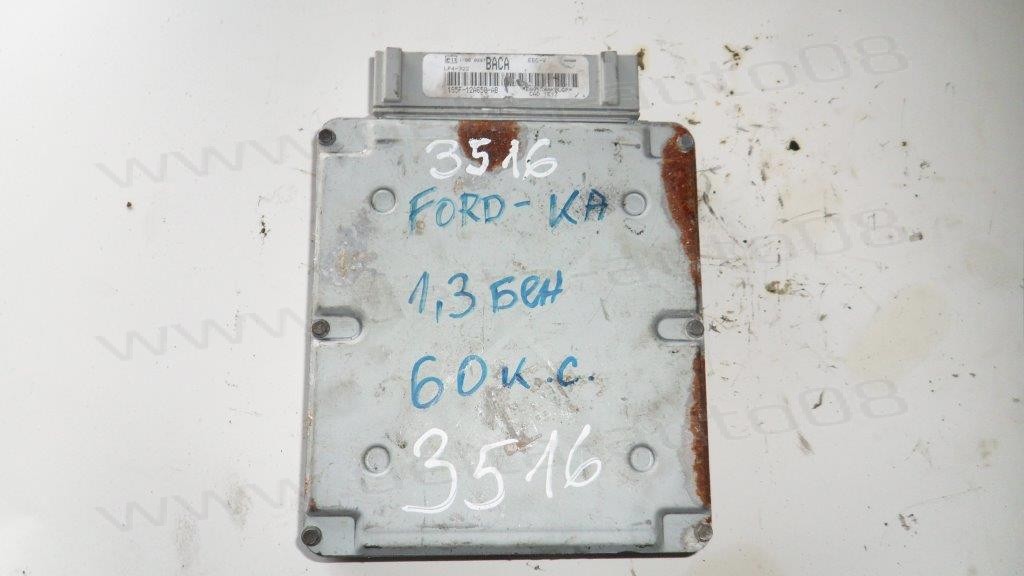 Компютър двигател за Ford Ka, 1.3 i, 1996-2008г.,1S5F 12A650 AB, 1S5F12A650AB, 1S5F-12A650-AB