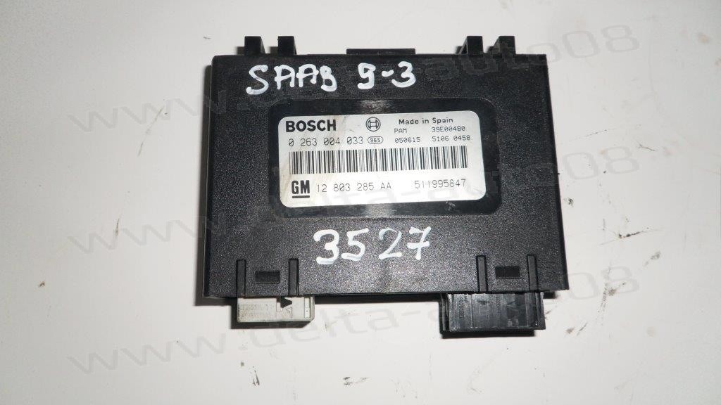 Модул парктроник за Saab 93 9-3   0263004033