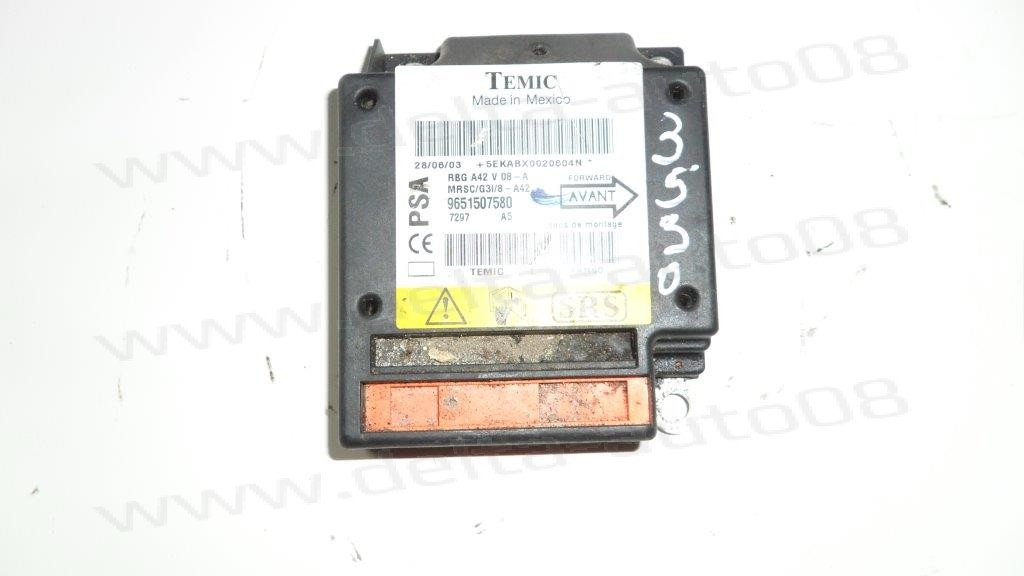 Модул Airbag за Citroen C3 Pluriel 1.6   9651507580