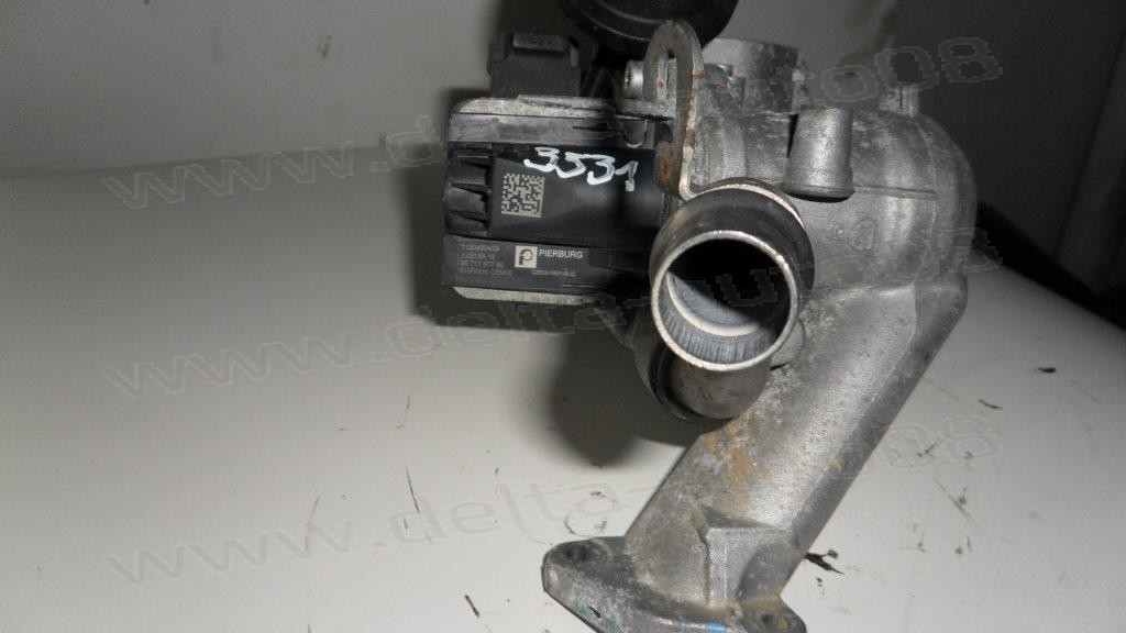 EGR за Citroen C4 MK2 1.6 HDi   9671187780