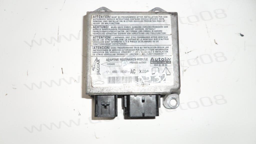 Контрол модул Airbag за Jaguar S-Type   4R83-14B321