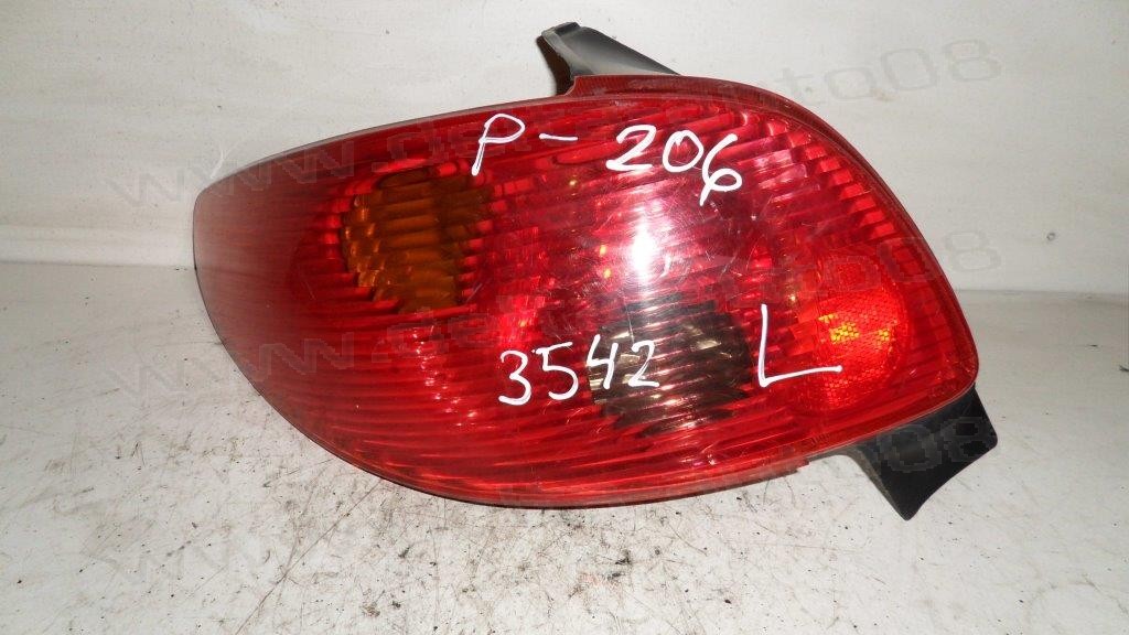 Стоп за Peugeot 206 кабрио до 2003г. - ляв