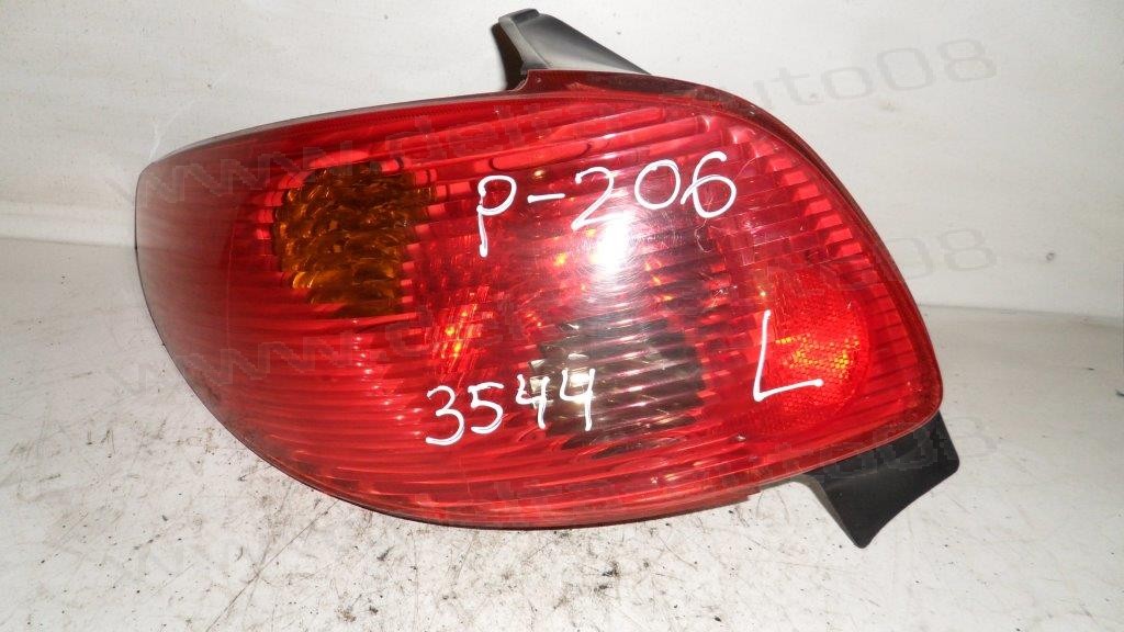 Стоп за Peugeot 206 кабрио до 2003г. - ляв