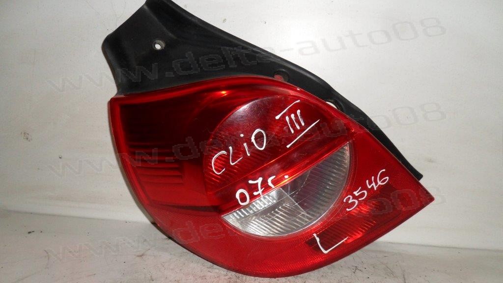 Стоп за Renault Clio  2005г.-2009г. - ляв