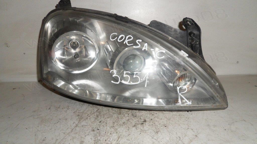 Фар за Opel Corsa C до 2002г. - десен