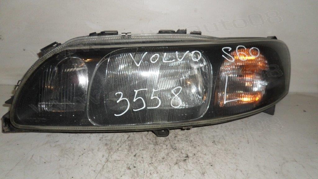 Фар за Volvo S60 до 2005г. - ляв